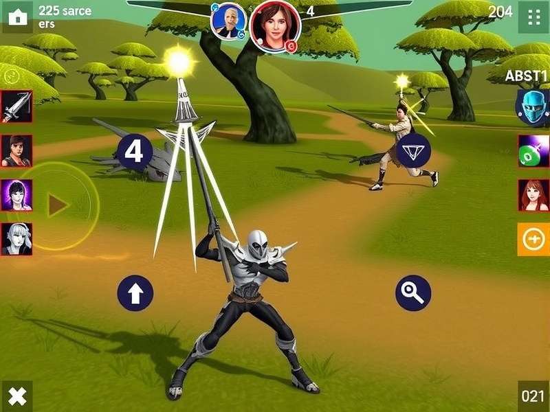 Goa Force Crusader Gameplay Screenshot